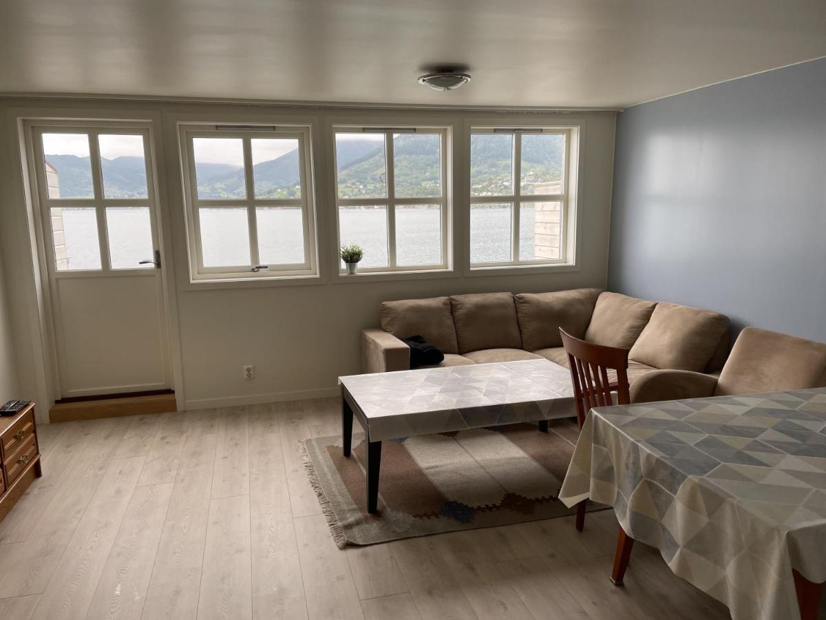 Fjord Apartments Dimmelsvik Esterno foto