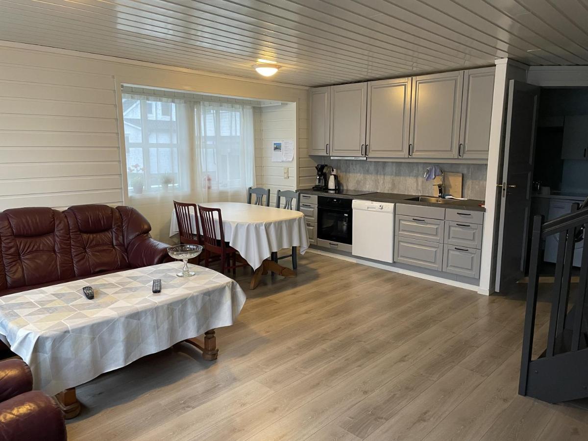 Fjord Apartments Dimmelsvik Esterno foto