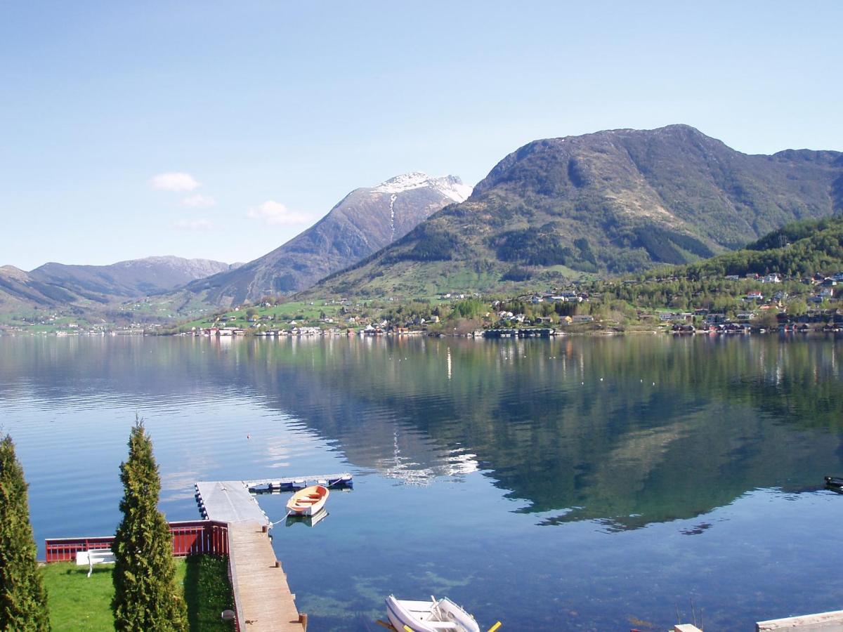 Fjord Apartments Dimmelsvik Esterno foto
