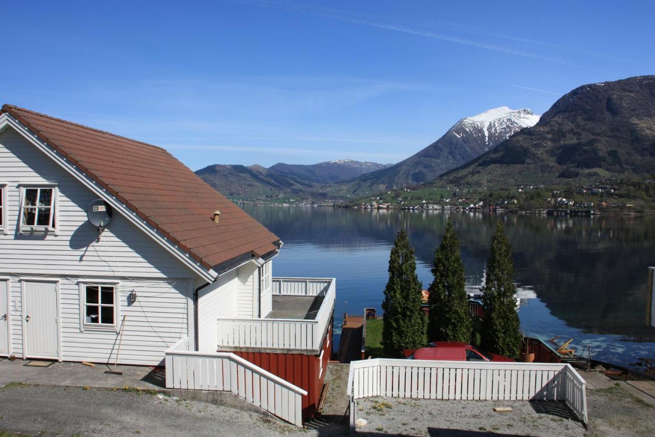 Fjord Apartments Dimmelsvik Esterno foto