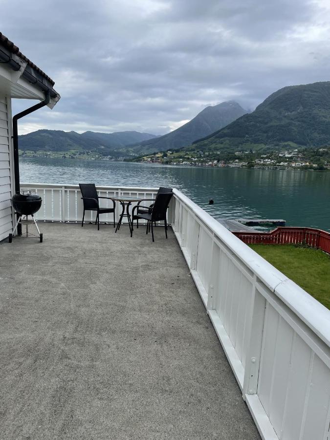 Fjord Apartments Dimmelsvik Esterno foto